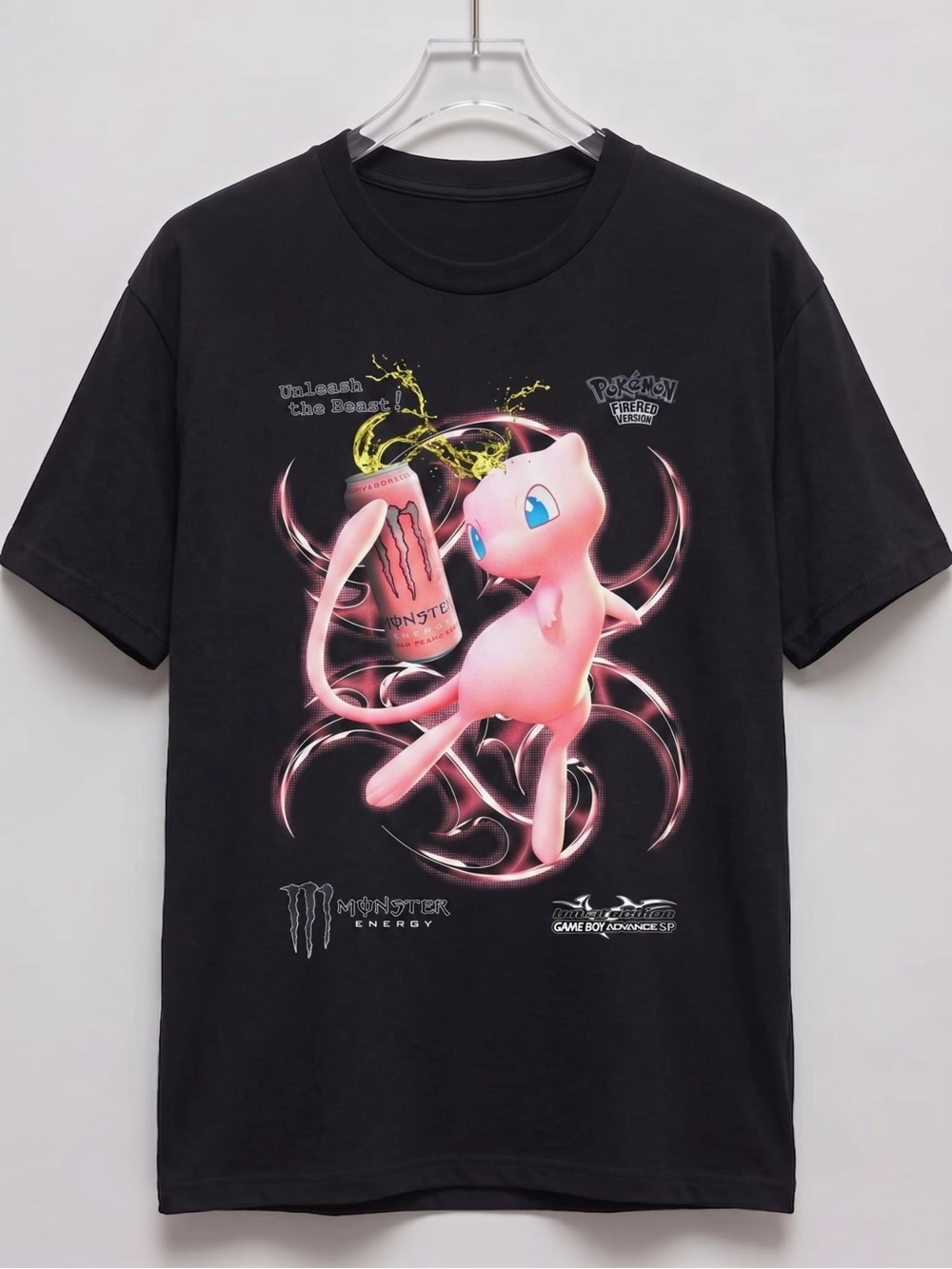 Mew x Ultra Peachy Keen Monster Energy T-Shirt
